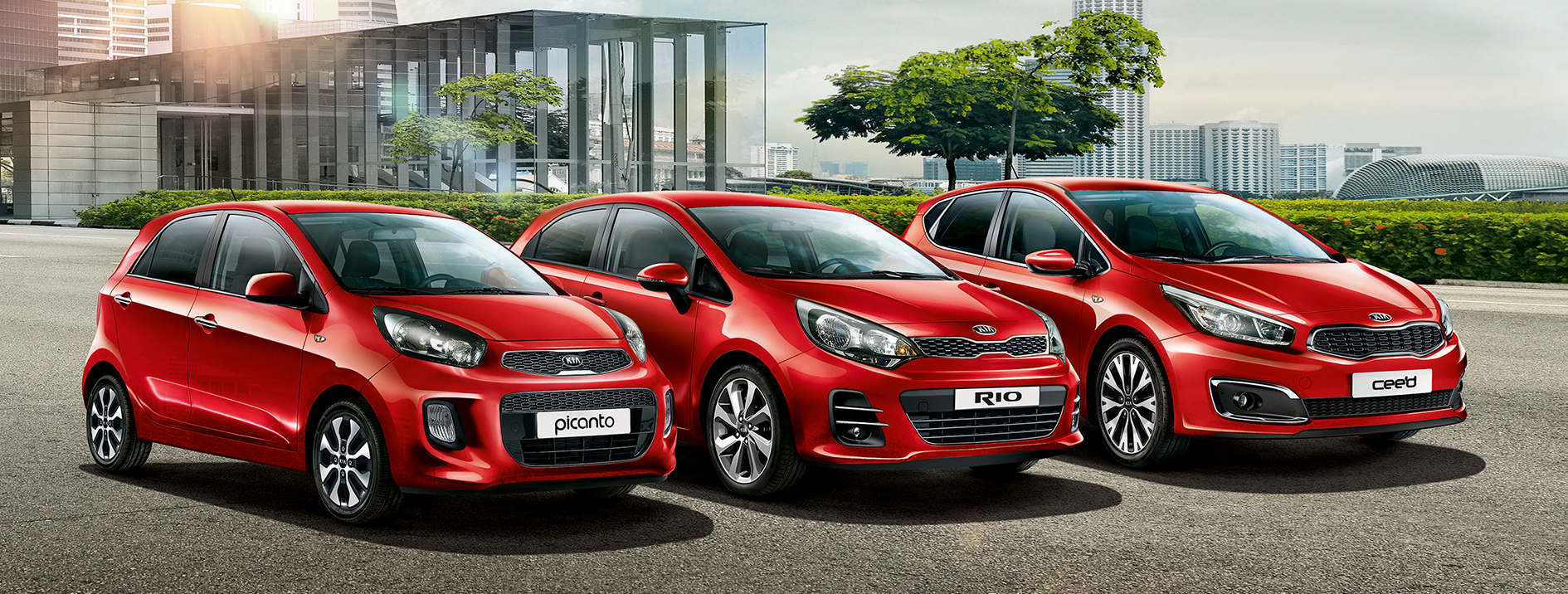Kia-Sondermodelle UEFA EURO 2016. Foto: Kia