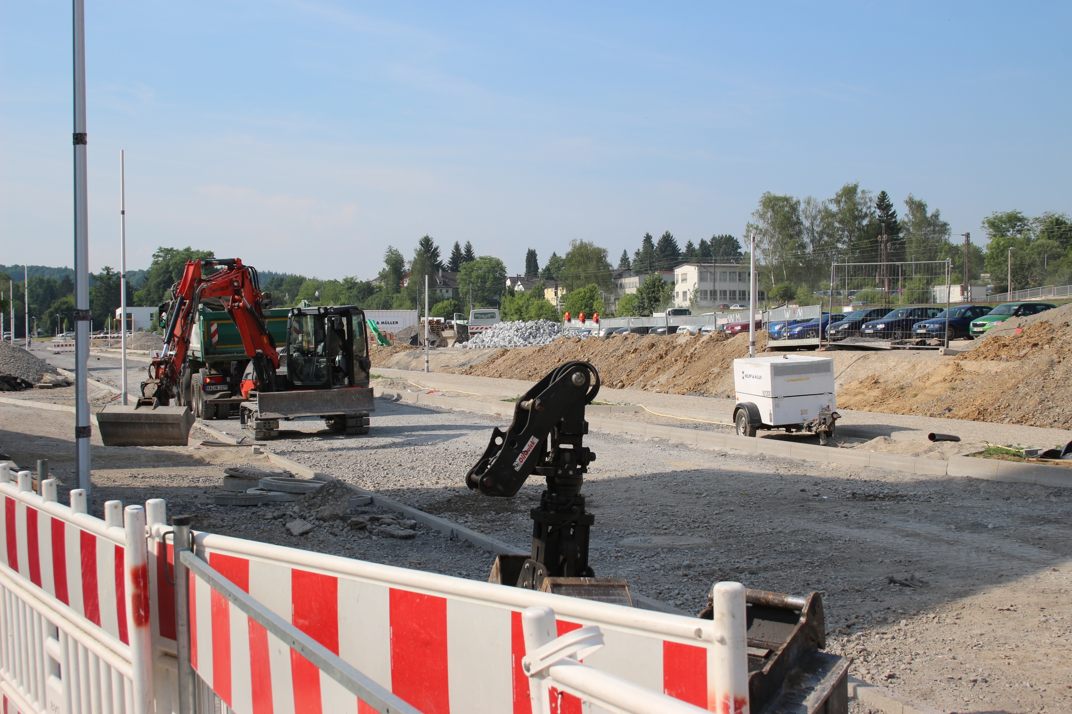 Das Mellert/Fibron-Areal in Bretten.