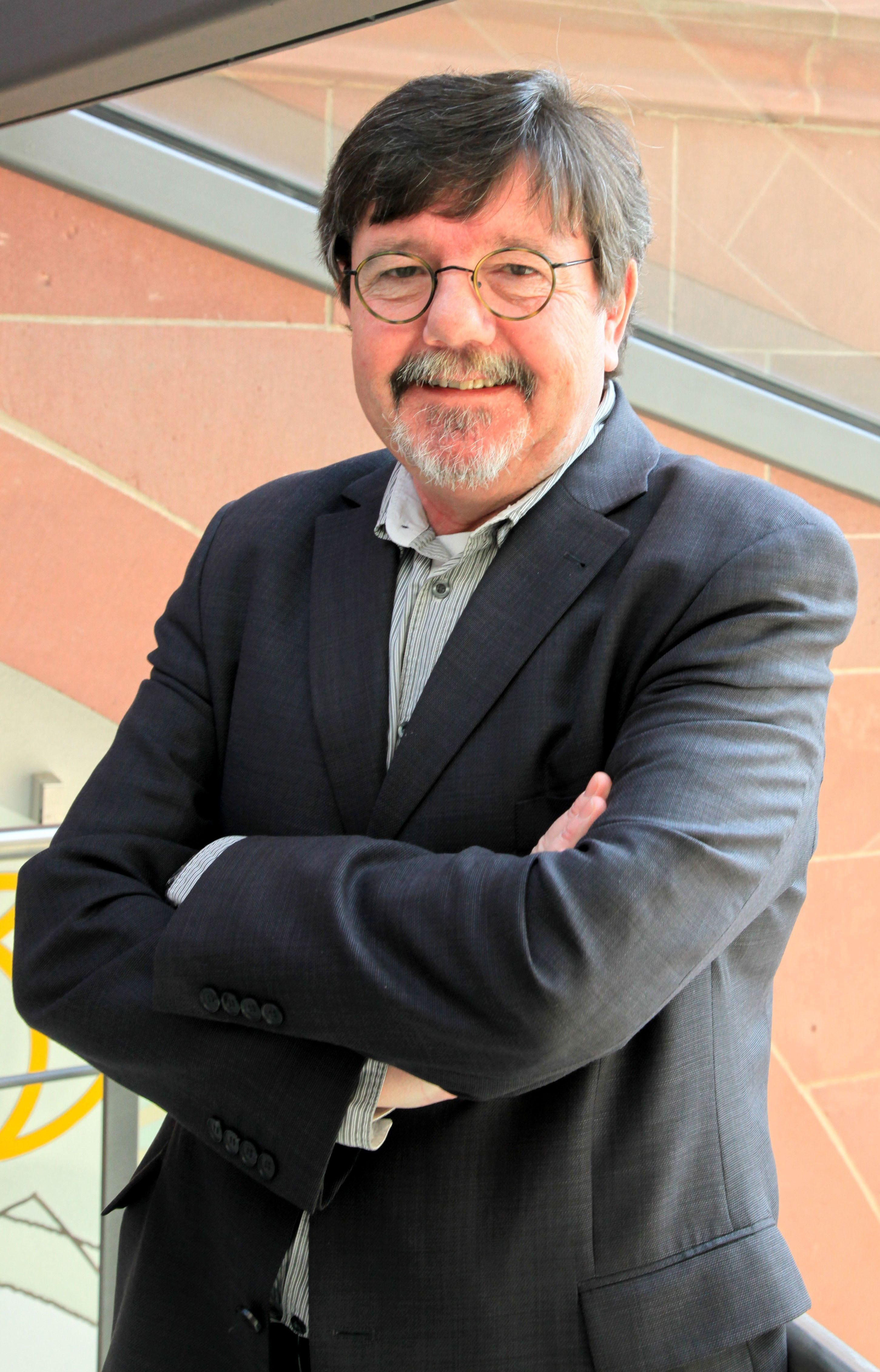 Professor Dr. Günter Frank, Direktor der Europäischen Melanchthon-Akademie Bretten.