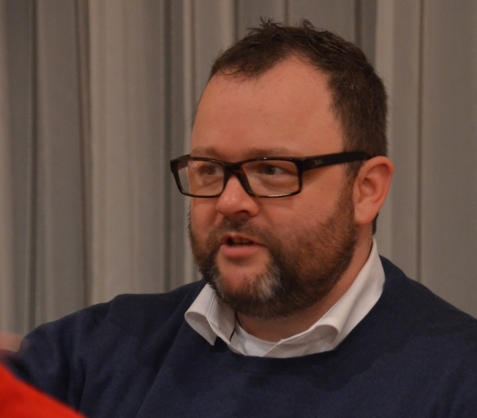 Bundestagsabgeordneter Dr. Christian Jung sprach bei den Freien Demokraten in Bretten. (Fotos: CB)