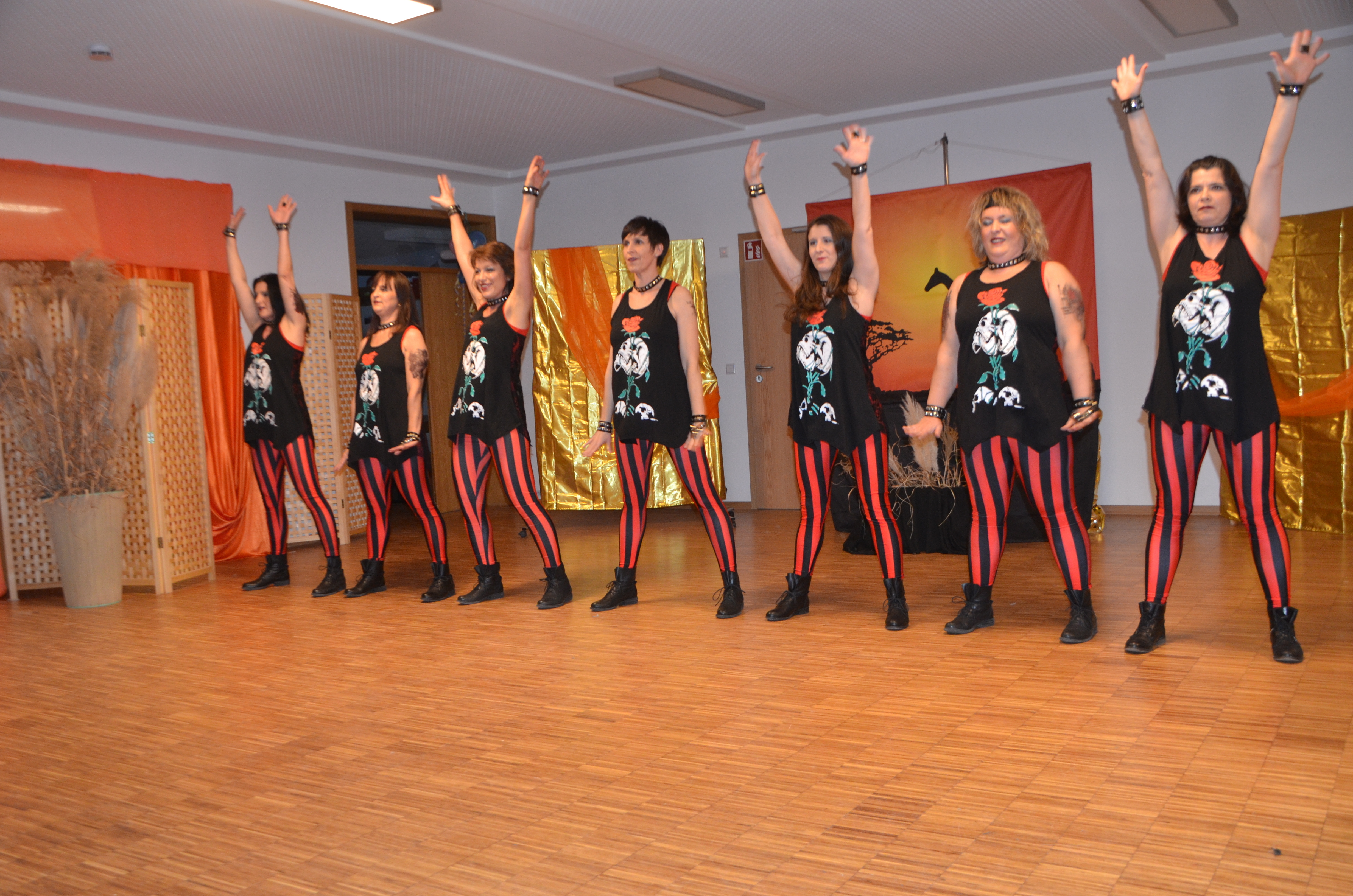 Mit einem etwas anderen Programm veranstaltete dieses Jahr die Katholische Frauengemeinschaft in Obergrombach den Frauenfasching.