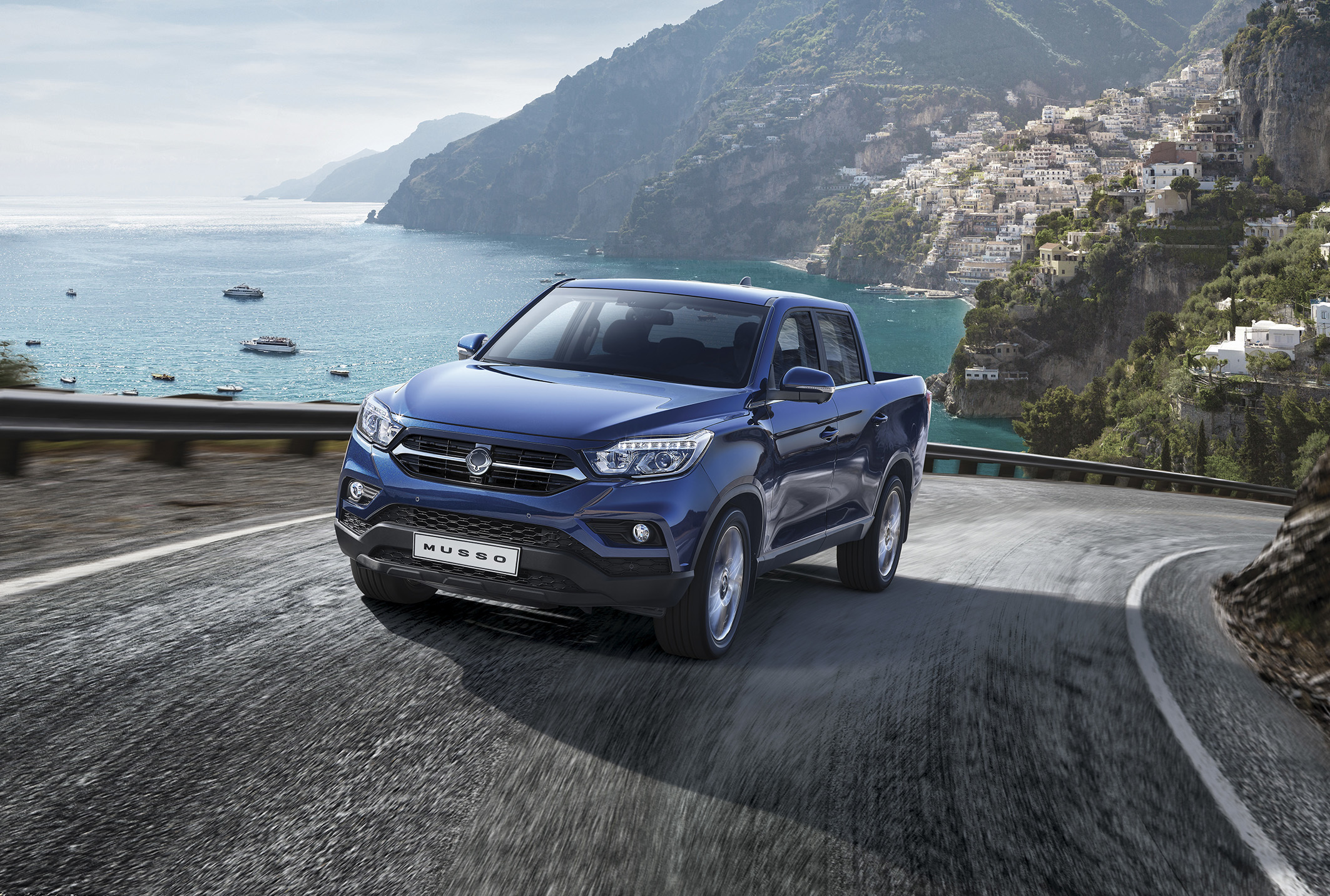 Ssangyong Musso. Foto: Auto-Medienportal.Net/SsangyongSsangyong a