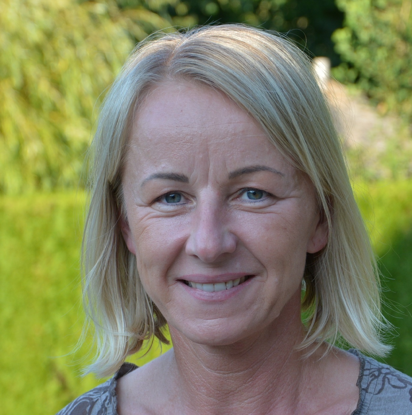 Anna Berghöfer, Vorsitzende der IG Alte Kelter Helmsheim e.V.