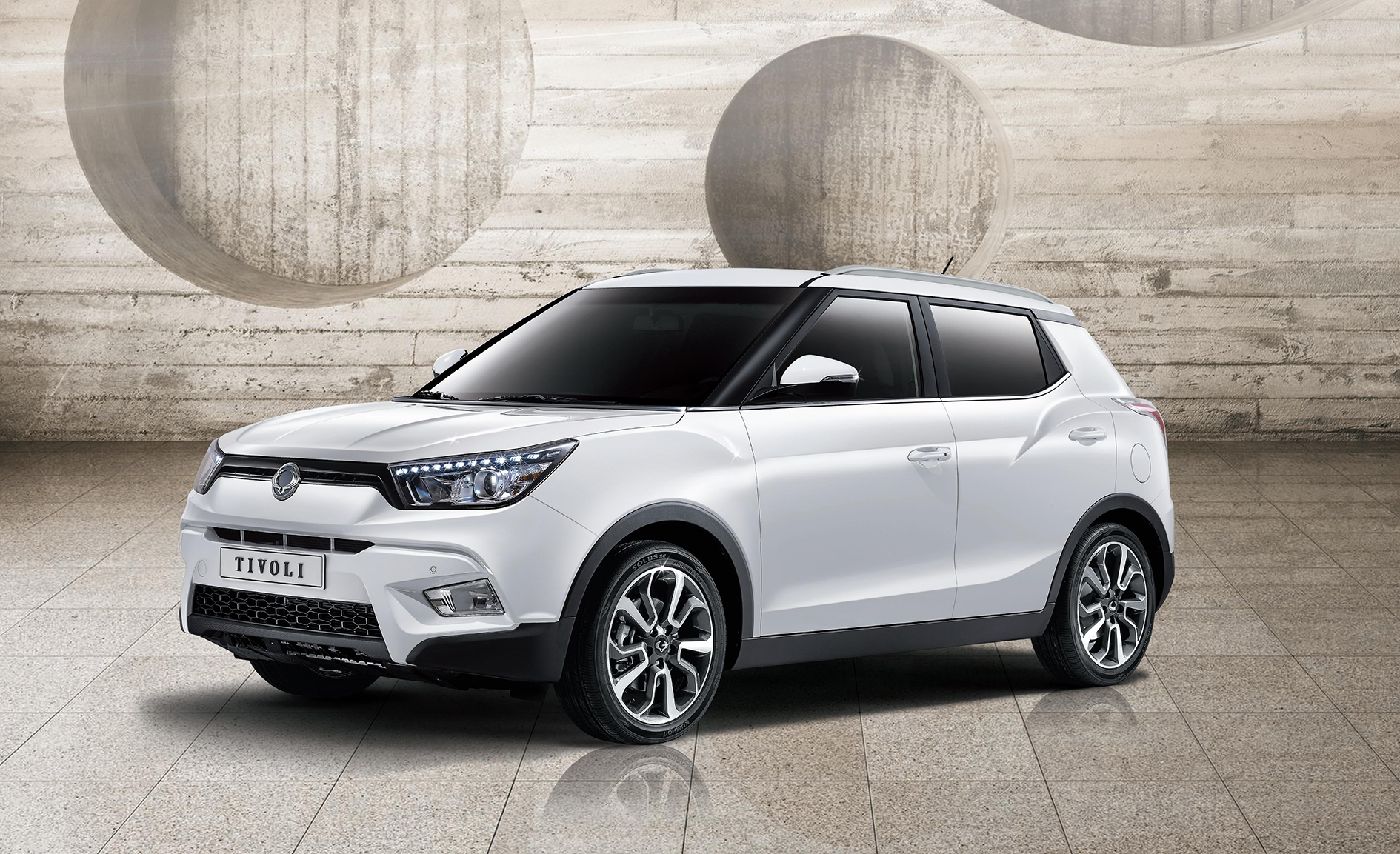 Ssangyong Tivoli. Foto: Auto-Medienportal.Net/Ssangyon