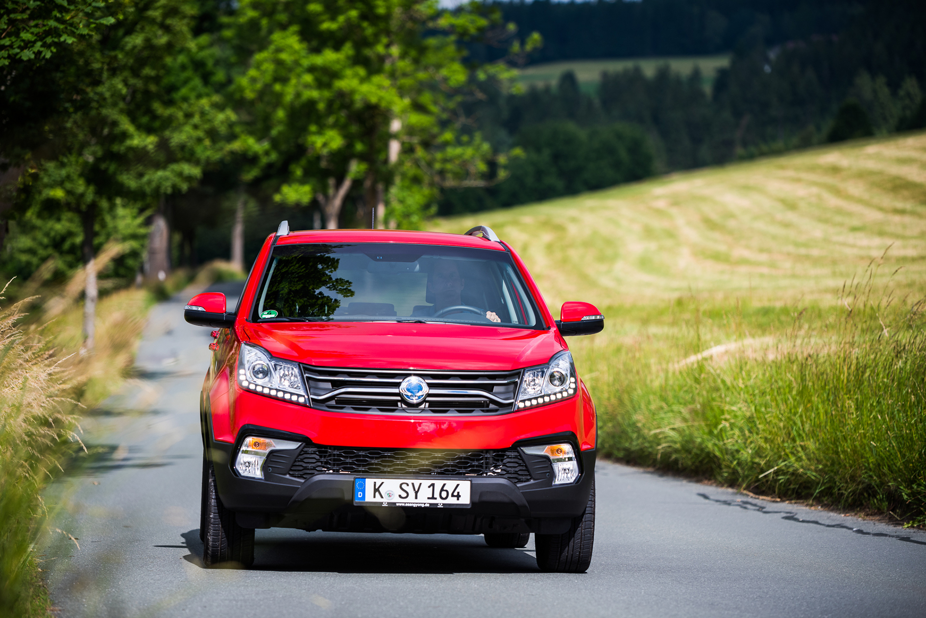Ssangyong Korando. Foto: Auto-Medienportal.Net/Ssangyong