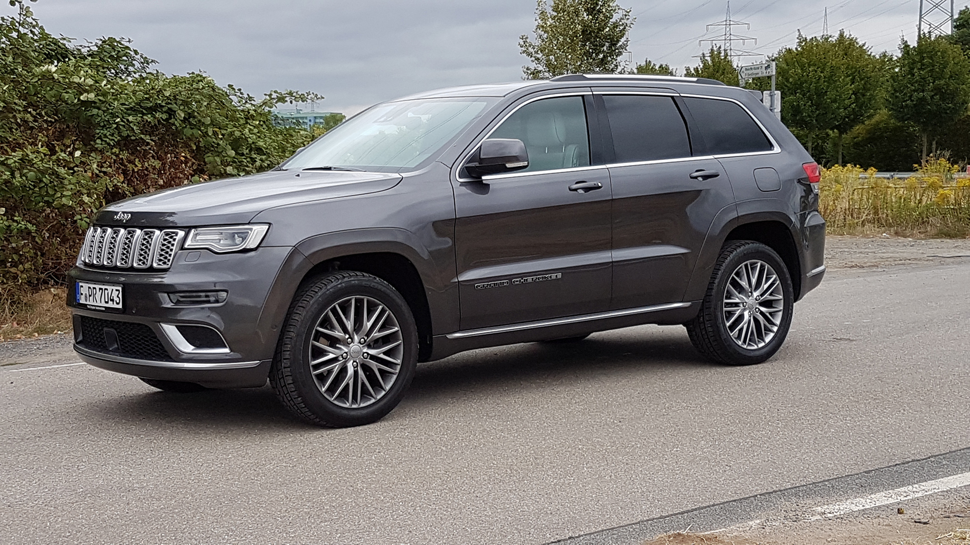 Jeep Grand Cherokee. Foto: Auto-Medienportal.Net/Michael Kirchberger