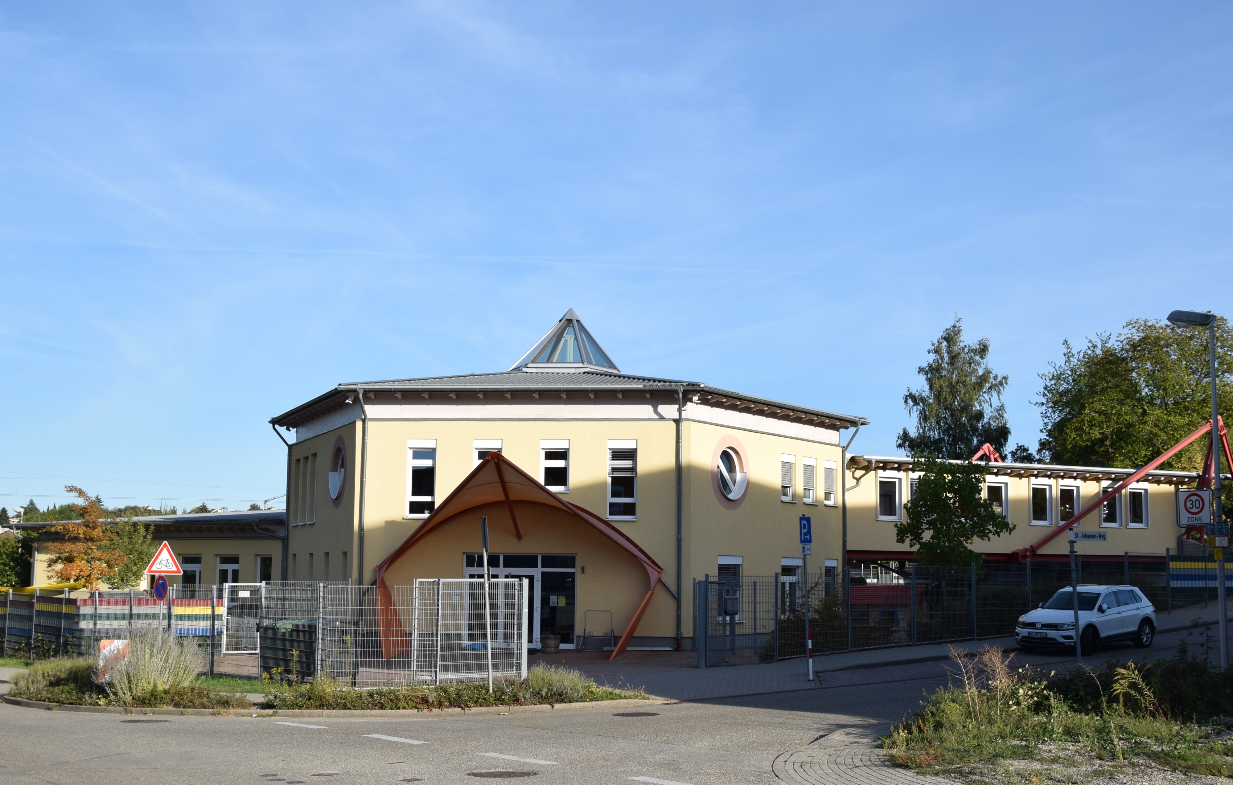 Kinderhaus Im Brückle: In den Zuschüssen für die Brettener Kindergartenträger erblickt Kämmerer Wolfgang Pux - neben den beschlossenen zusätzlichen Personalstellen - eine der Hauptursachen für neuen Kreditbedarf. Foto: ch