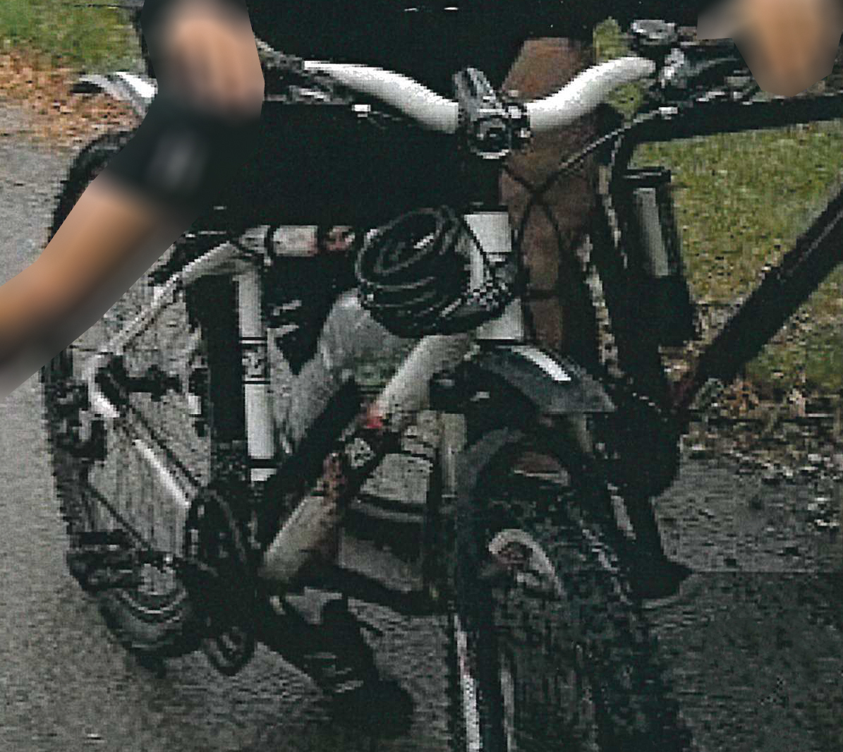 Dieses Rad wurde einem Elfjährigen in Karlsruhe gestohlen.