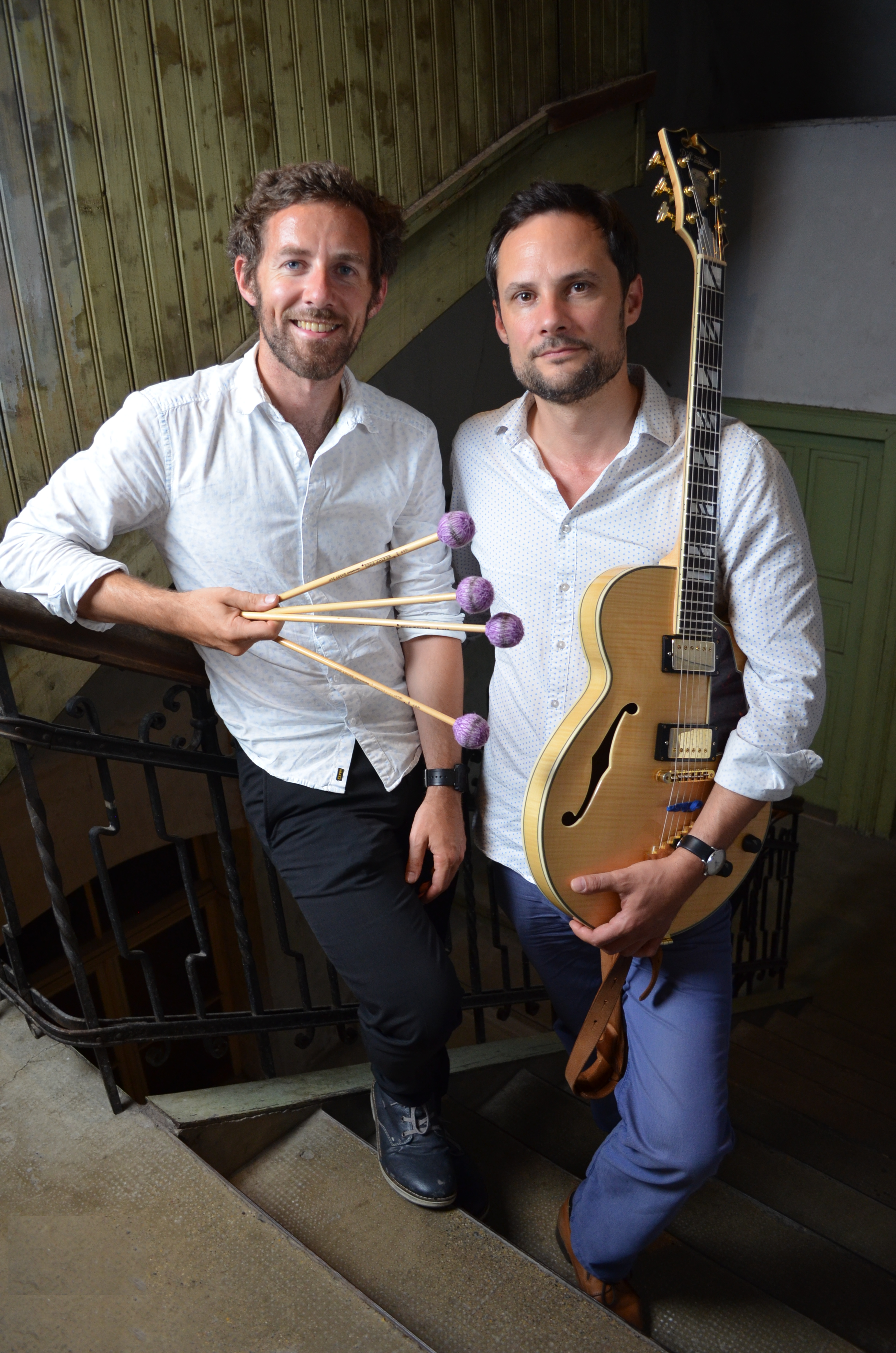 Joe Kenney und Jörg Enz