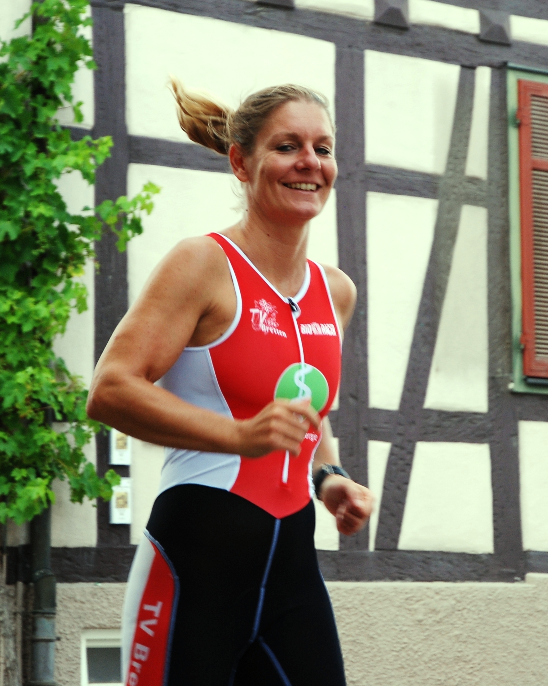 Diana Peukert beim Ironman in Frankfurt vor zwei Jahren.