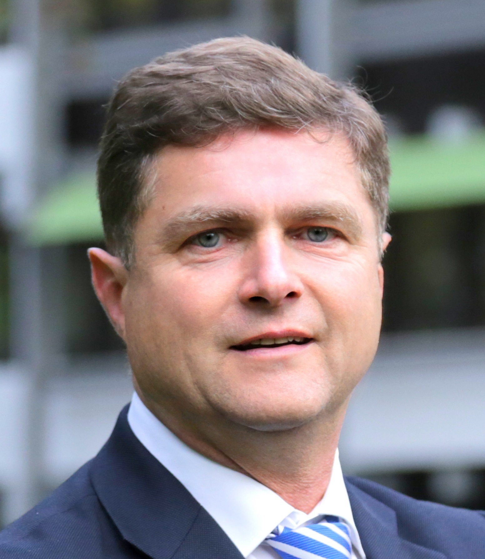 Martin Wolff, Oberbürgermeister der Stadt Bretten