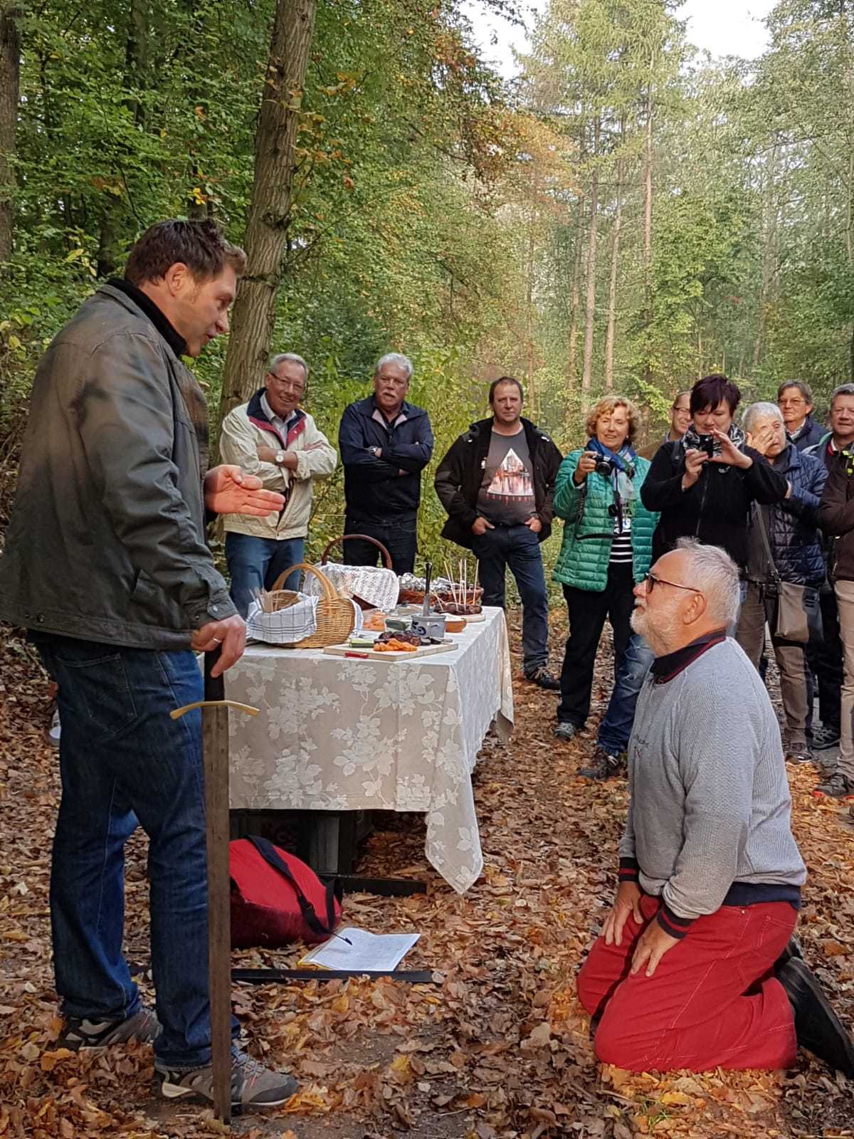 Oliver Pötzsch zeigt, wie gerichtet wurde