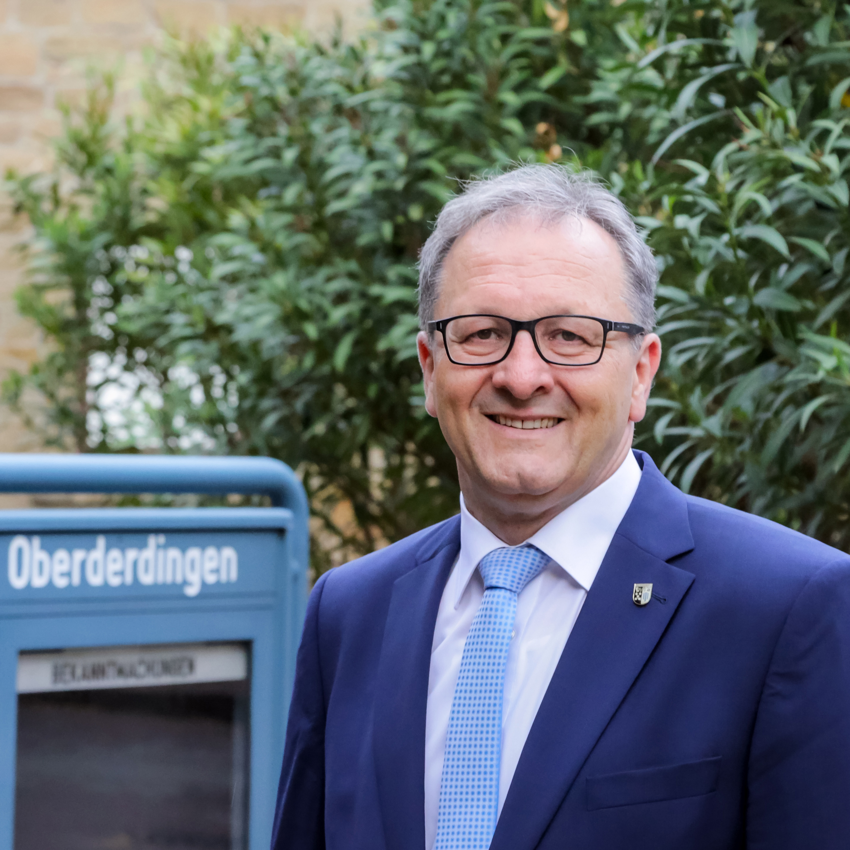 Thomas Nowitzki, Bürgermeister von Oberderdingen
