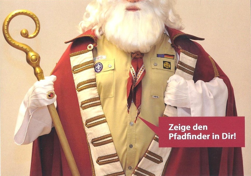 Nikolausdienst der Brettener Georgspfadfinder
