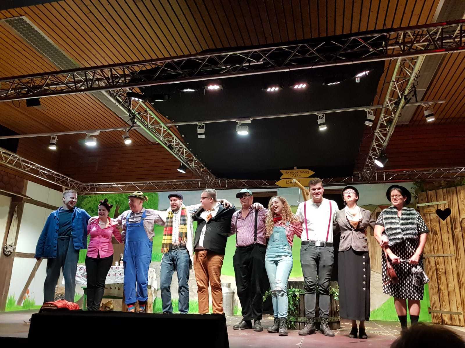 Die Theatergruppe des Närrischen Händschichs Gölshausen e.V.