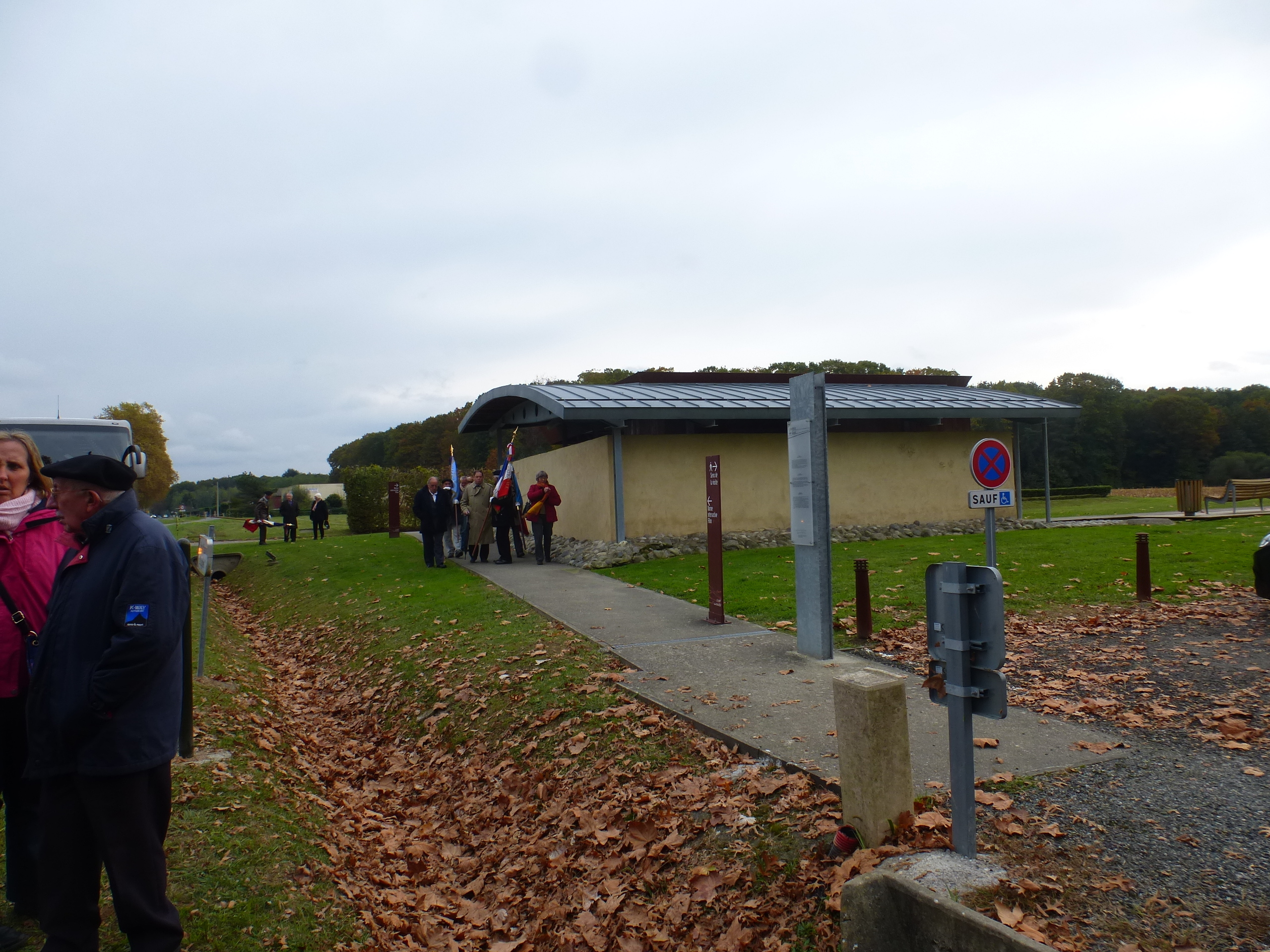 kleines Museum auf dem Camp de Gurs