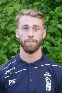 Torjäger Philipp Egle schoss den VfB in Führung ehe der FV ausglich.