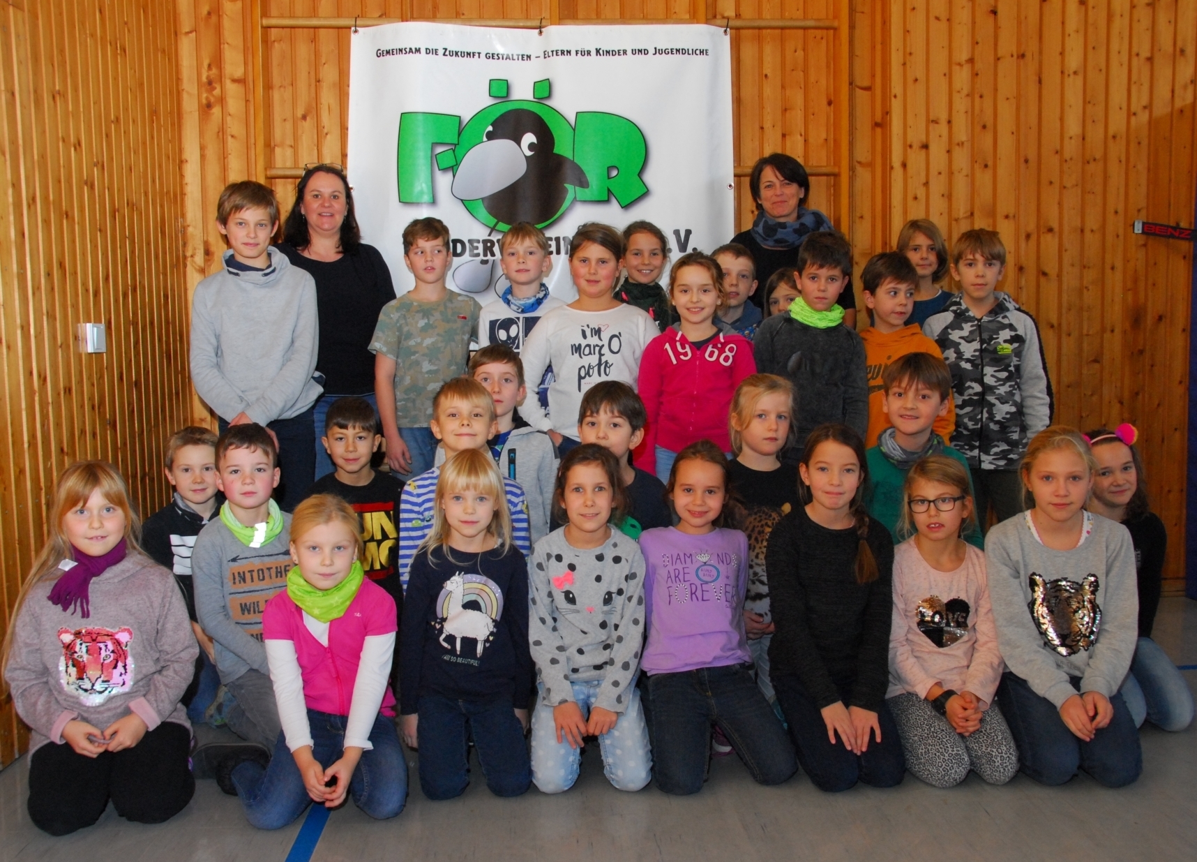 Fünf Jahre Förderverein Ruit: Von der Unterstützung profitieren alle Kinder und Jugendlichen in Ruit.
