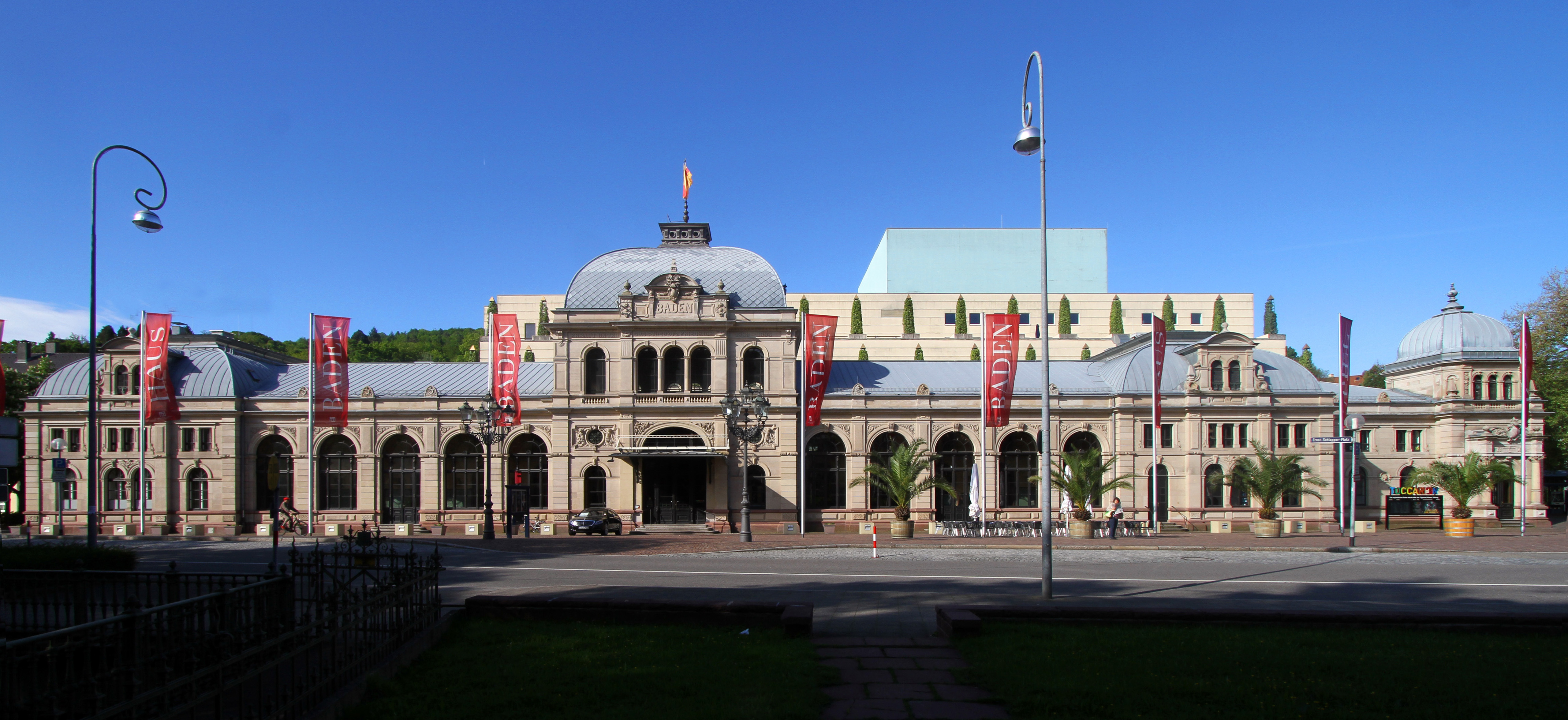Das Festspielhaus Baden-Baden.
