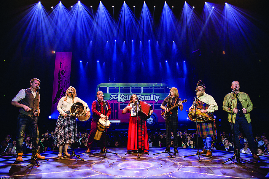 kraichgau.news und die Brettener Woche/Kraichgauer Bote verlosen 3x2 Eintrittskarten für das Konzert von The Kelly Family am Sonntag, 16. Juni, im Wertwiesenpark Heilbronn.