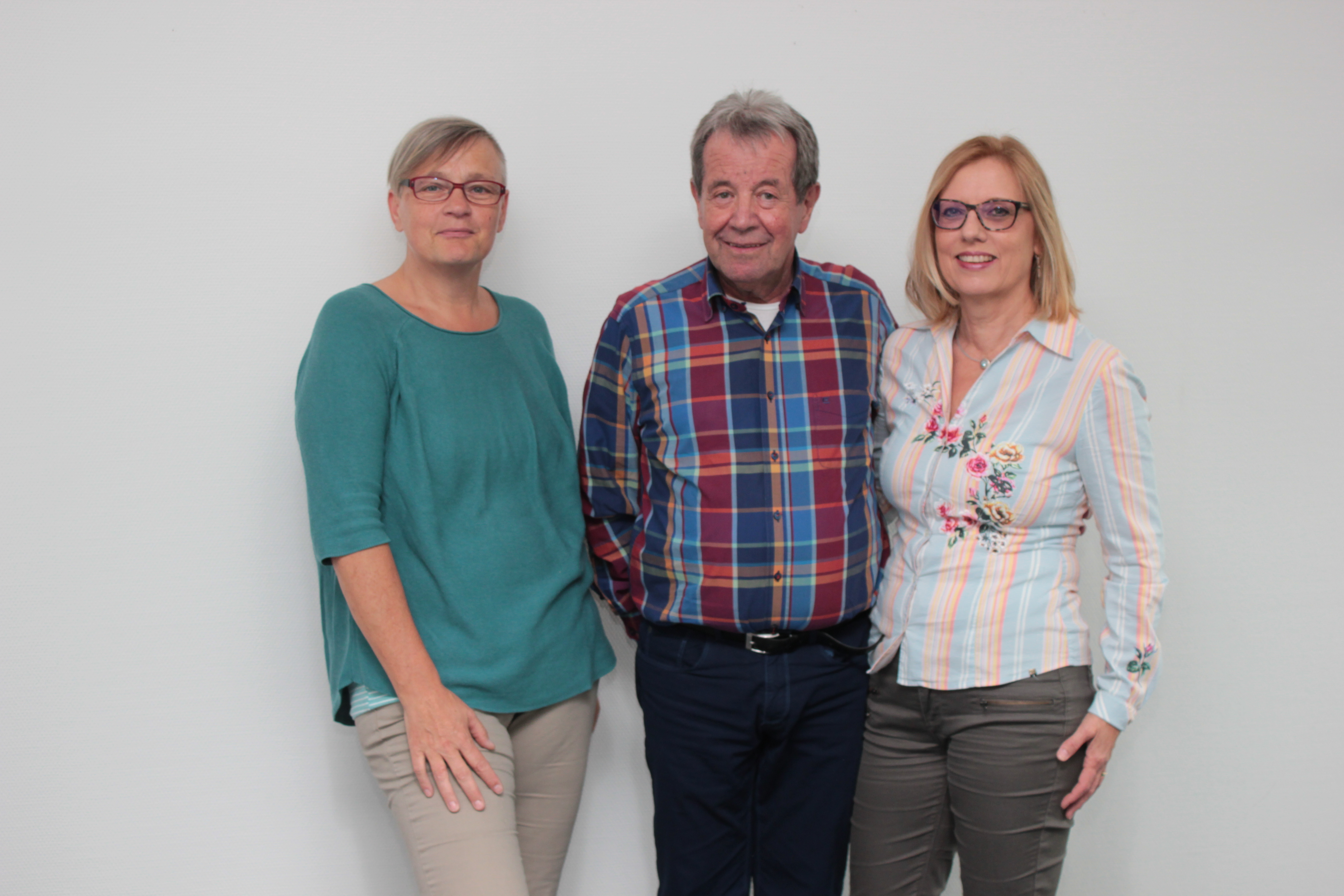 Vereint für die Bürgermeinschaft Kupferhälde (von links): Angelika Peter, Alfred Ersch und Birgit Müller.