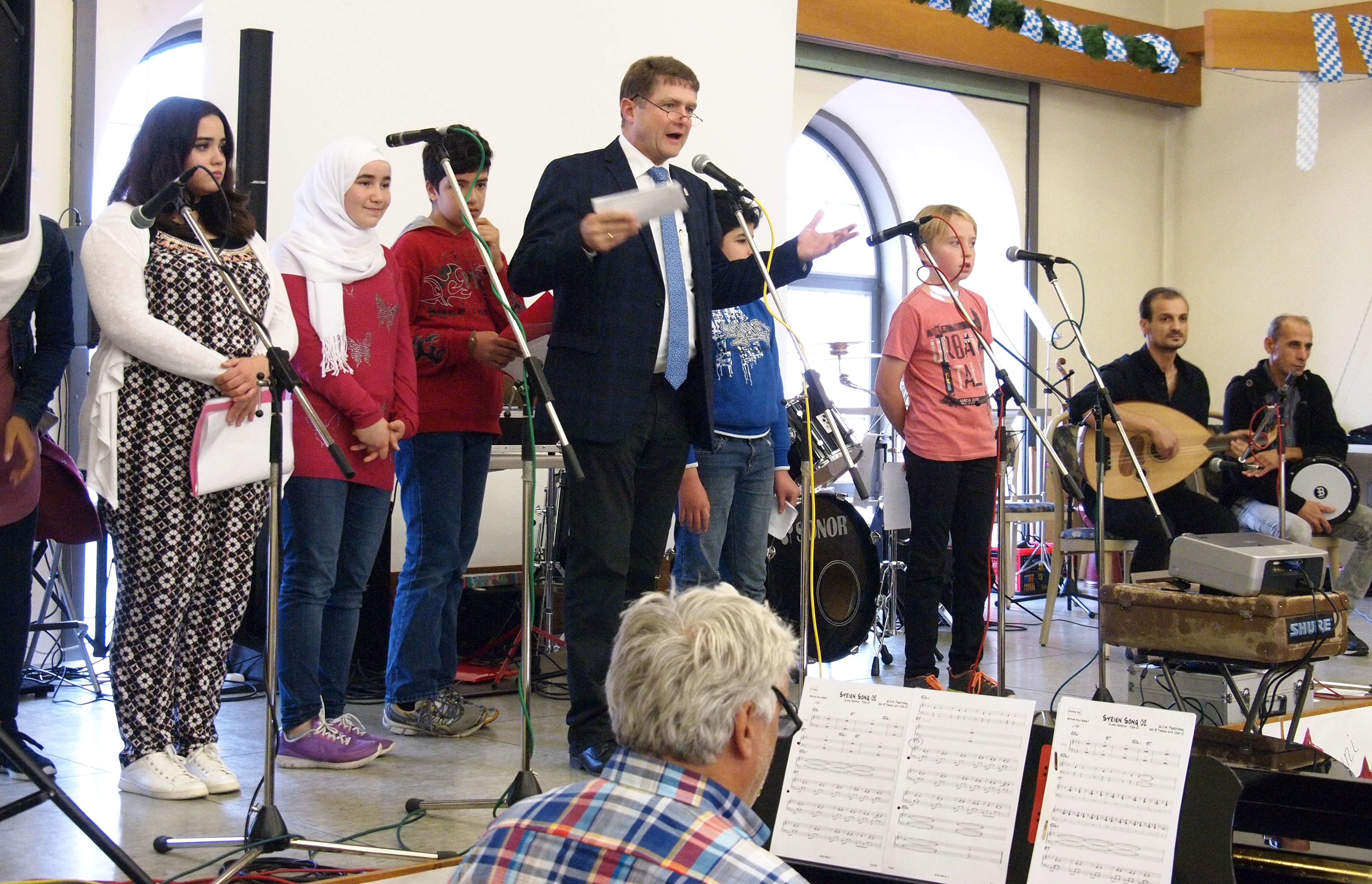 Das "Himmlische Fest 2017" wurde von OB Wolff eröffnet ...