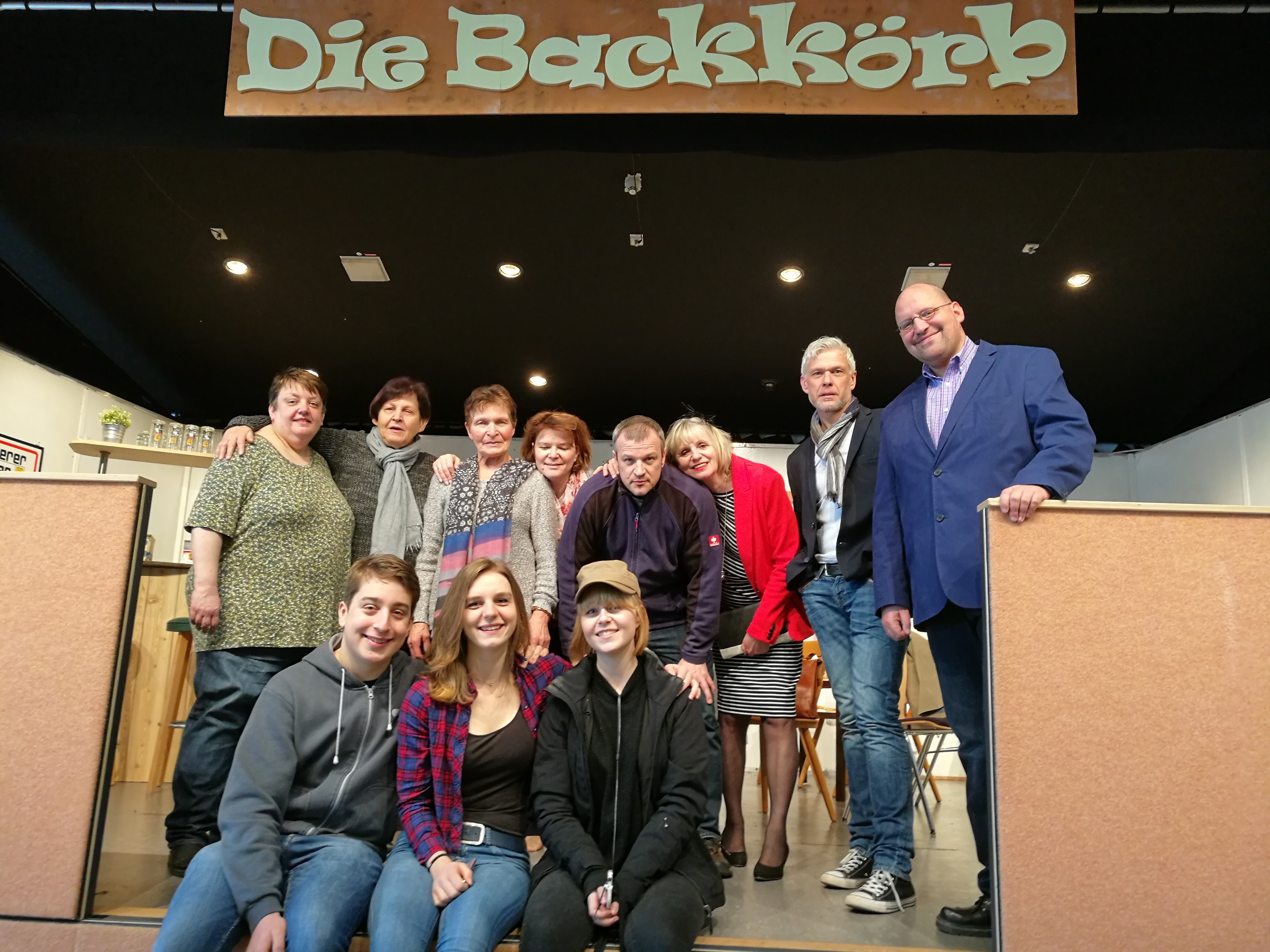 Zum 30-jährigen Jubiläum lädt die Mundart-Theatergruppe "Die Backkörb" aus Nußbaum.