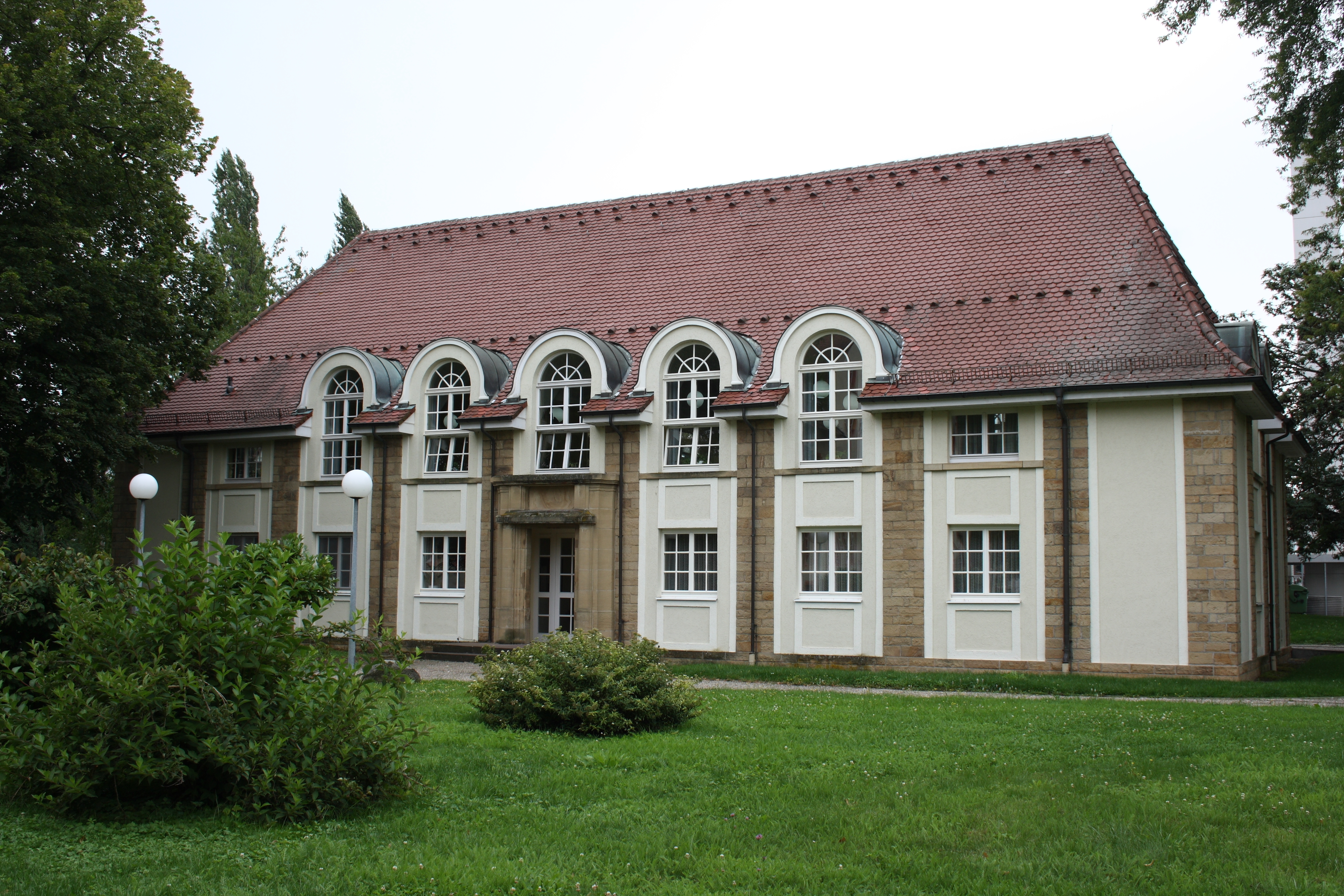 Ehemalige Turnhalle
